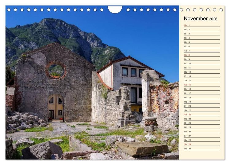 Produktbild: Friaul-Julisch Venetien - Italiens sch&ouml;ner Nordosten (Wandkalender 2026 DIN A4 quer), CALVENDO Monatskalender