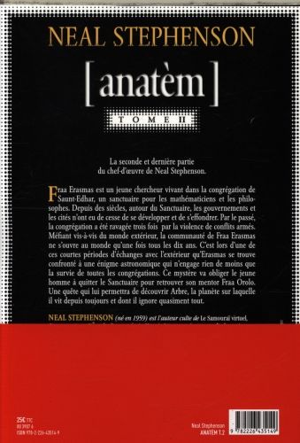 Produktbild: Anat&egrave;m. Tome 2