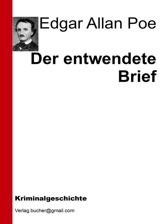 Produktbild: Der entwendete Brief