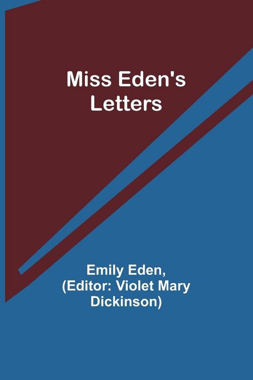 Produktbild: Miss Eden's Letters