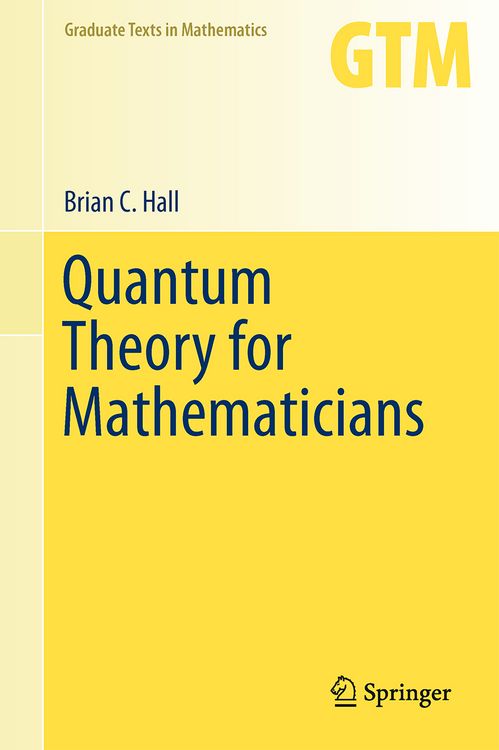 Produktbild: Quantum Theory for Mathematicians