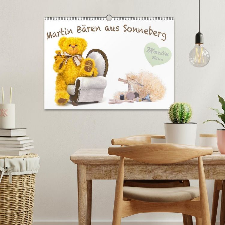 Produktbild: Martin B&auml;ren aus Sonneberg (Wandkalender 2026 DIN A3 quer), CALVENDO Monatskalender