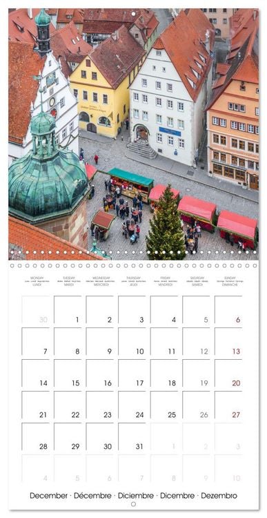 Produktbild: Highlights of Germany (Wall Calendar 2026 12 &times; 12 Inch) CALVENDO 12 Month Wall Calendar