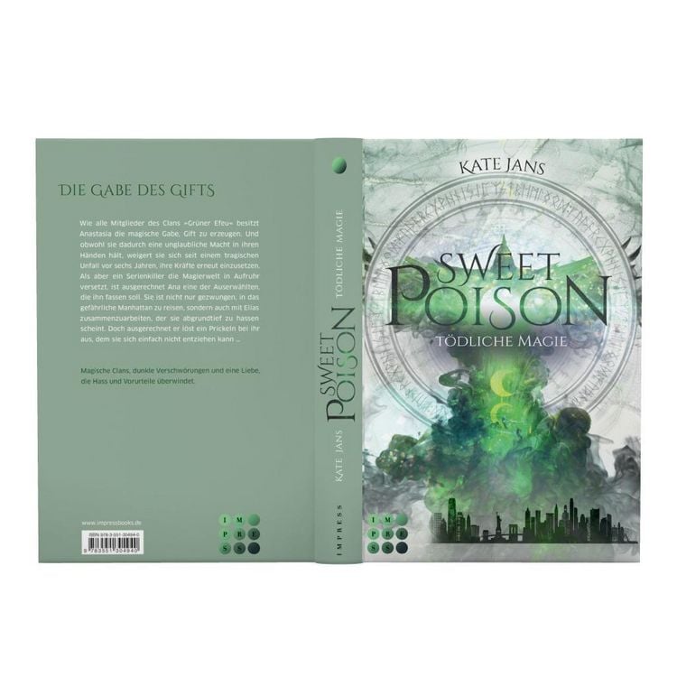 Produktbild: Sweet Poison. T&ouml;dliche Magie