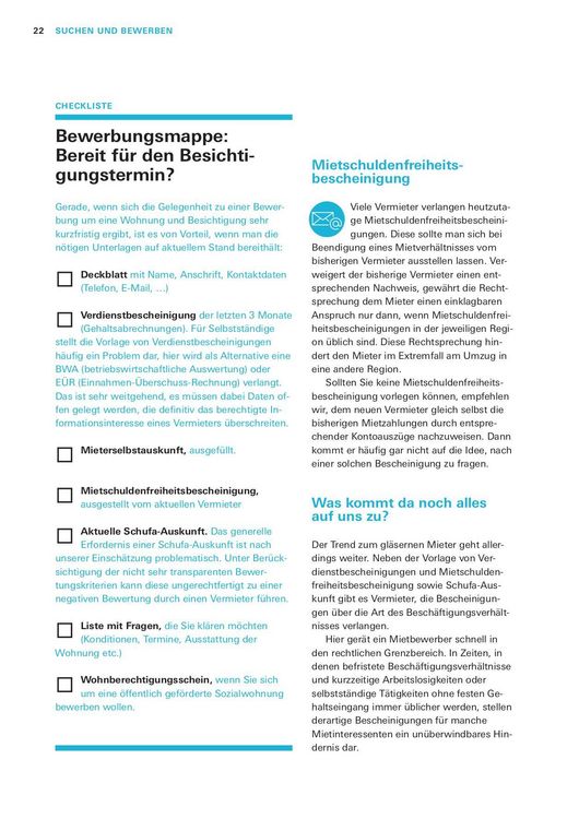 Produktbild: Das Mieter-Set