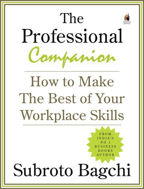 Produktbild: Bagchi, S: The Professional Companion