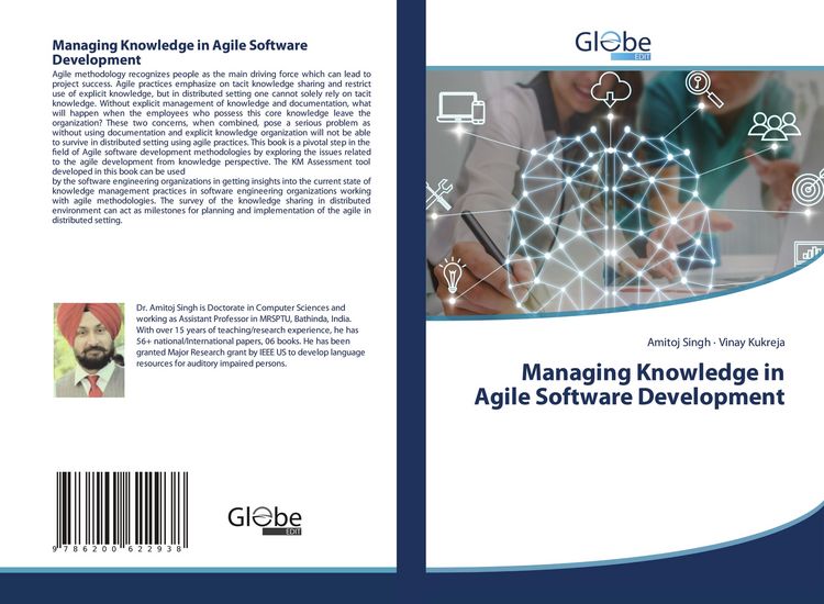 Produktbild: Managing Knowledge in Agile Software Development