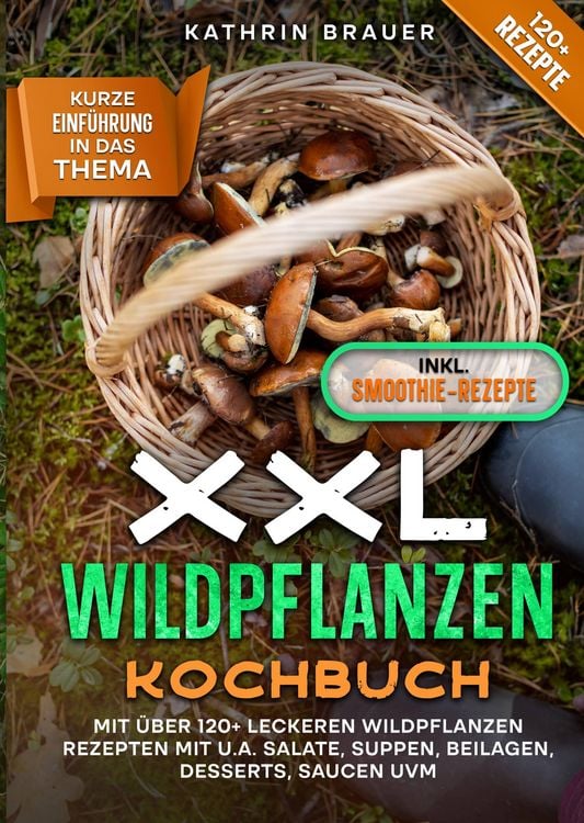 Produktbild: XXL Wildpflanzen Kochbuch