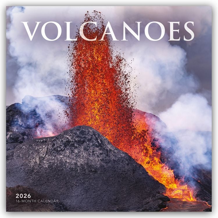 Produktbild: Volcanoes – Vulkane 2026 – Wand-Kalender