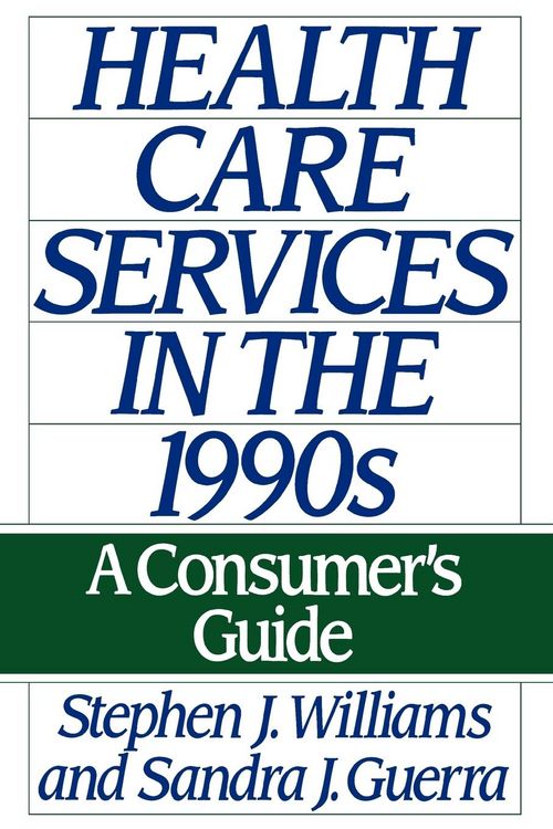 Produktbild: Health Care Services in the 1990s