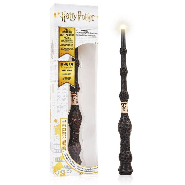 Bild vom Artikel Harry Potter Zauberstab Elderstab braun 18cm Kartonetui vom Autor 