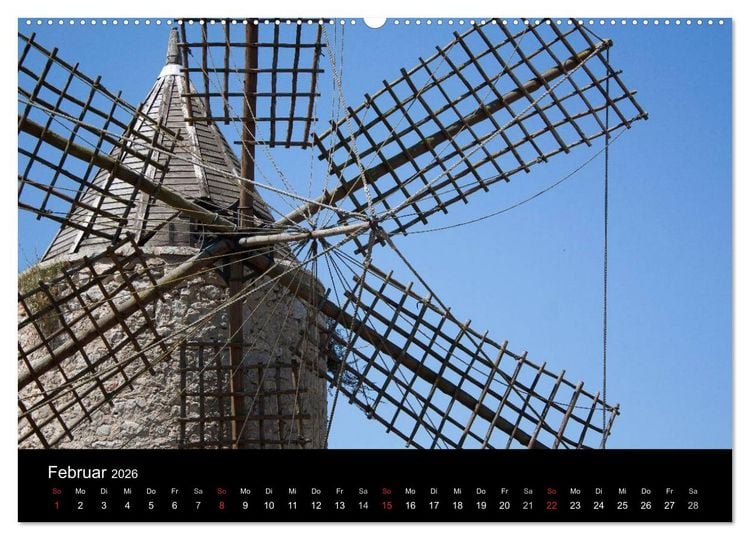 Produktbild: Mein Mallorca (hochwertiger Premium Wandkalender 2026 DIN A2 quer), Kunstdruck in Hochglanz