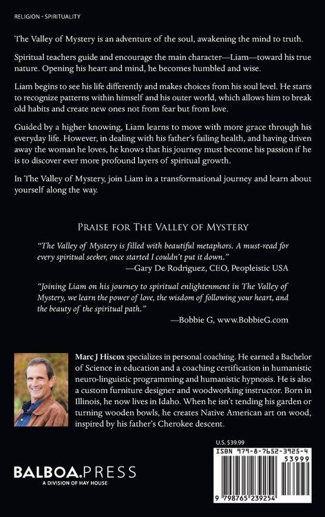 Produktbild: The Valley of Mystery