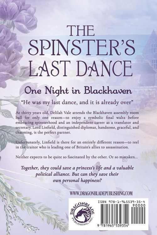Produktbild: The Spinster's Last Dance