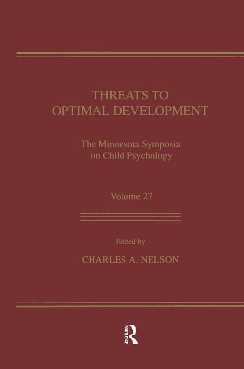 Produktbild: Threats To Optimal Development