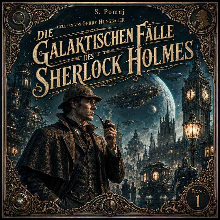 Produktbild: Die galaktischen F&auml;lle des Sherlock Holmes (Band 1)