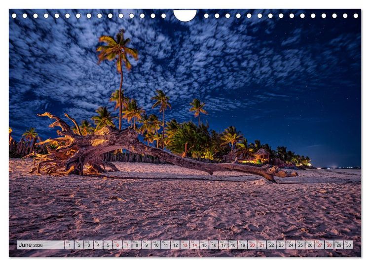 Produktbild: Welcome to Zanzibar (Wall Calendar 2026 DIN A4 landscape), CALVENDO 12 Month Wall Calendar