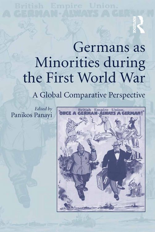 Produktbild: Germans as Minorities during the First World War