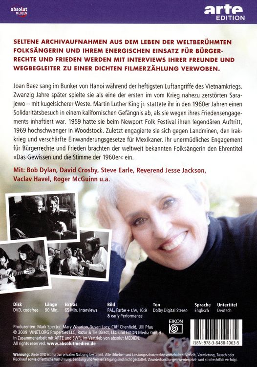 Produktbild: Joan Baez &ndash; How Sweet the Sound (Sonderausgabe)