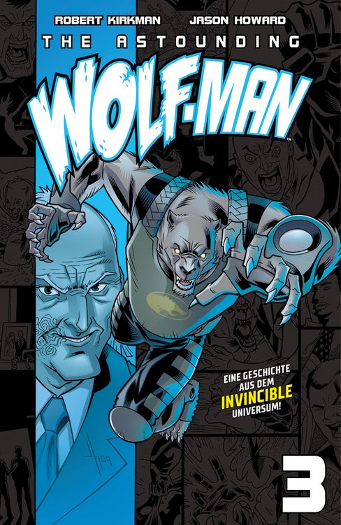 Produktbild: The Astounding Wolf-Man 3