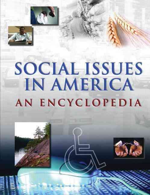 Produktbild: Ciment, J: Social Issues in America: An Encyclopedia