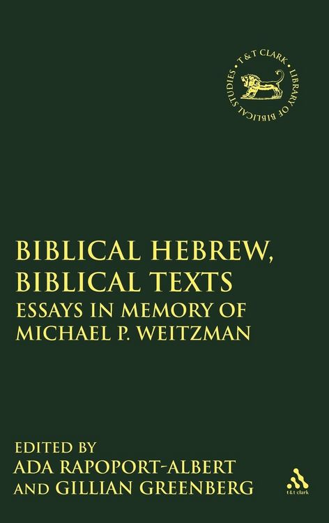 Produktbild: Biblical Hebrew, Biblical Texts