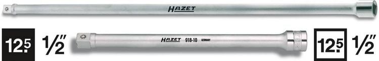 Produktbild: Hazet 918-23 Steckschl&uuml;ssel-Verl&auml;ngerung Antrieb 1/2" (12.5 mm) 575mm 1St.