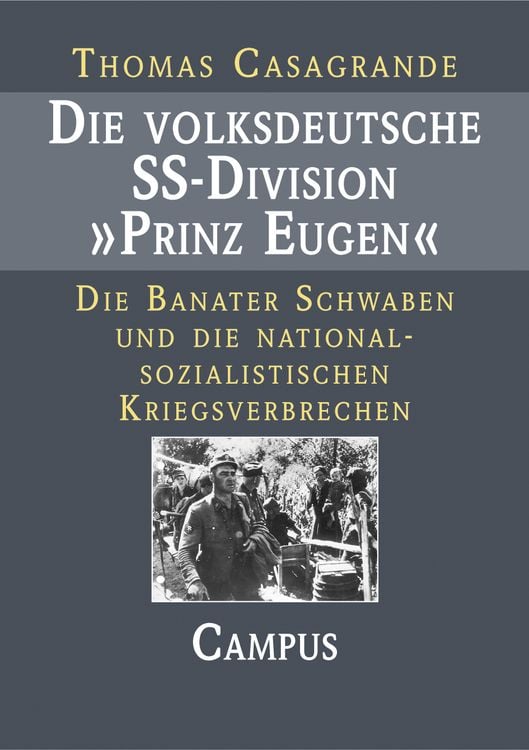 Produktbild: Die volksdeutsche SS-Division Prinz Eugen
