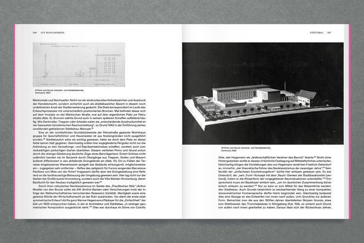 Produktbild: Der Architekt Peter Grund und die Tradition in der Moderne