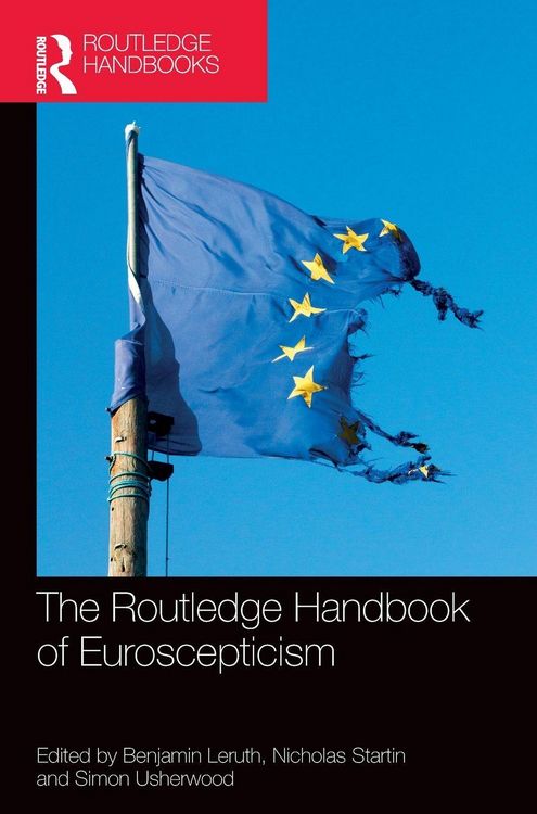 Produktbild: The Routledge Handbook of Euroscepticism