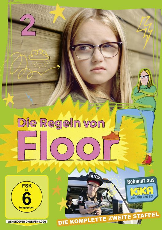 Produktbild: Die Regeln von Floor - Staffel 2