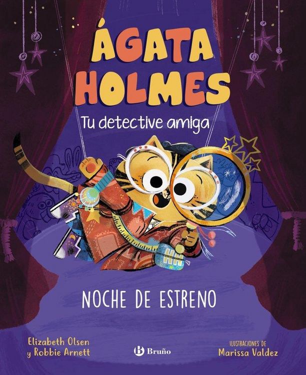 Produktbild: &Aacute;gata Holmes 2. Noche de estreno