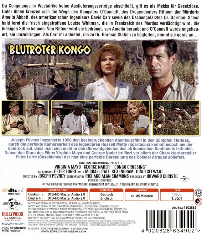 Produktbild: Blutroter Kongo