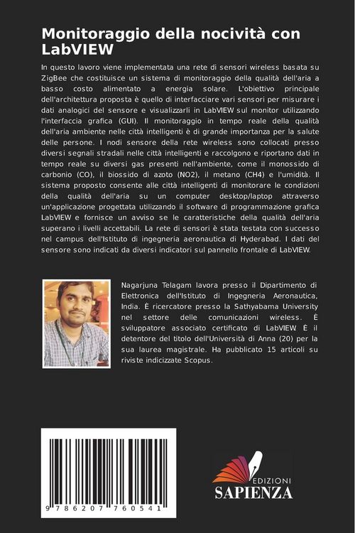 Produktbild: Monitoraggio della nocivit&agrave; con LabVIEW