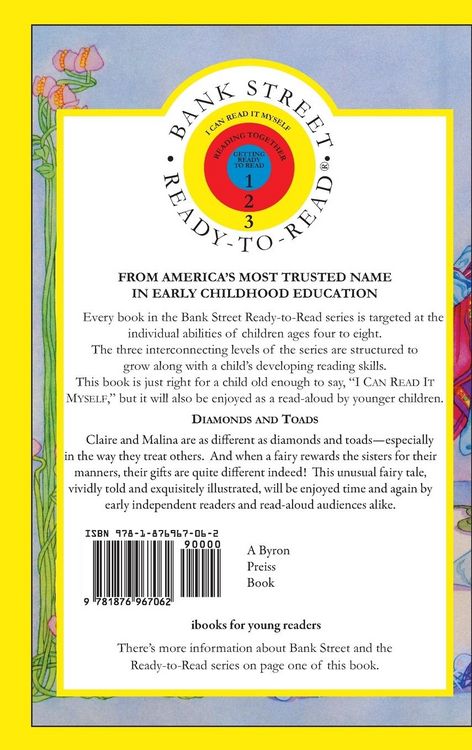 Produktbild: Diamonds and Toads-A Classic Fairy Tale