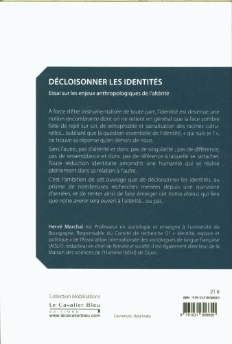 Produktbild: D&eacute;cloisonner les identit&eacute;s