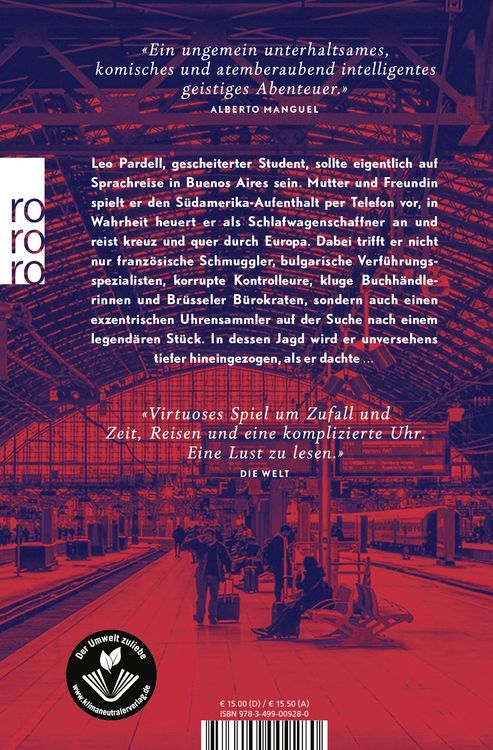 Produktbild: Grand Tour oder die Nacht der Gro&szlig;en Complication