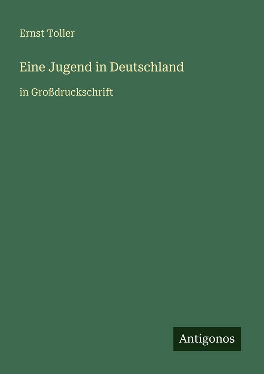 Produktbild: Eine Jugend in Deutschland