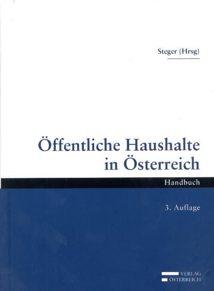 Produktbild: &Ouml;ffentliche Haushalte in &Ouml;sterreich