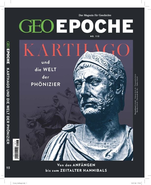 Bild vom Artikel GEO Epoche / GEO Epoche 113/2022 - Karthago vom Autor Jens Schröder
