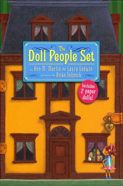 Produktbild: The Doll People Boxed Set