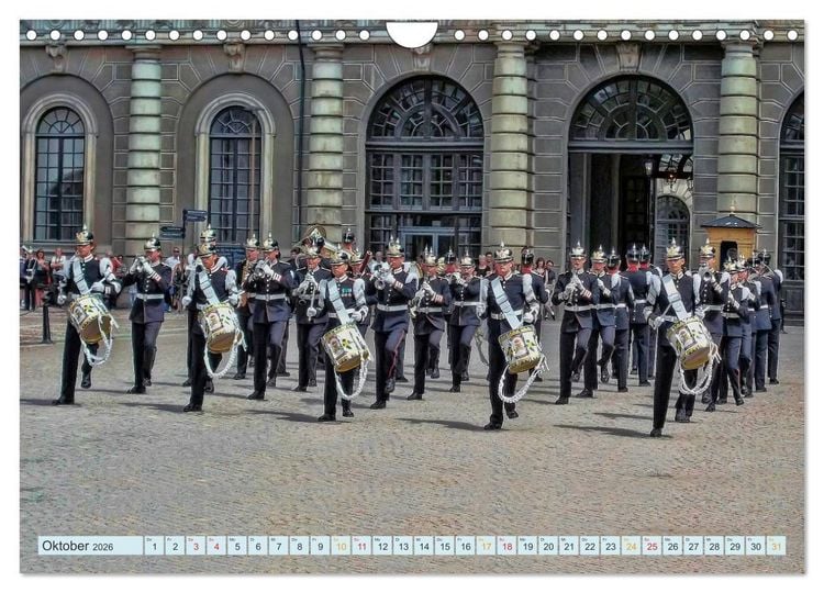 Produktbild: Stockholm - Venedig des Nordens (Wandkalender 2026 DIN A4 quer), CALVENDO Monatskalender