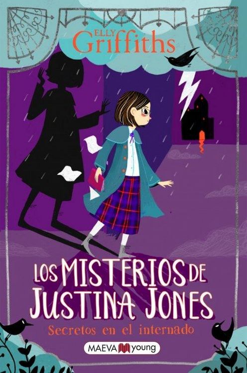 Produktbild: Los misterios de Justina Jones: secretos en el internado