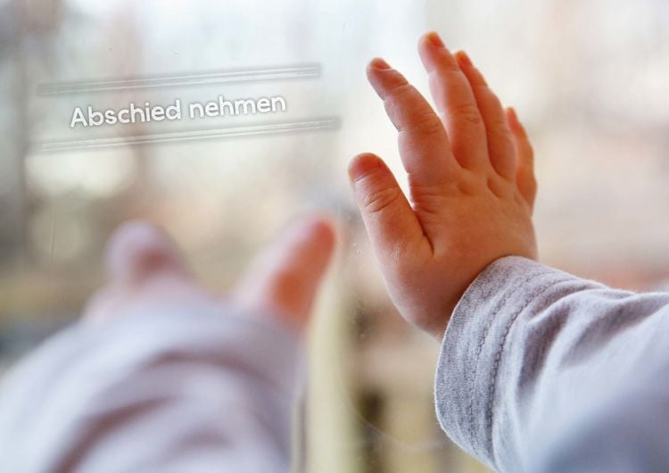 Produktbild: Trauerarbeit mit Kindern. Themenkarten f&uuml;r Teamarbeit, Elternabende und Seminare