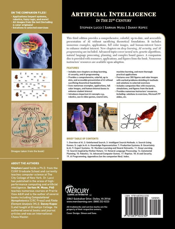 Produktbild: Artificial Intelligence in the 21st Century