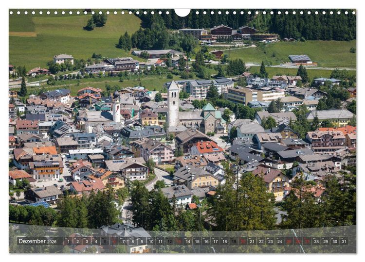 Produktbild: Pustertal im Osten S&uuml;dtirols (Wandkalender 2026 DIN A3 quer), CALVENDO Monatskalender