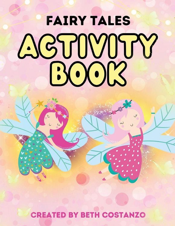 Produktbild: Mermaid Activity Workbook Book for Kids 2-6 years of age.
