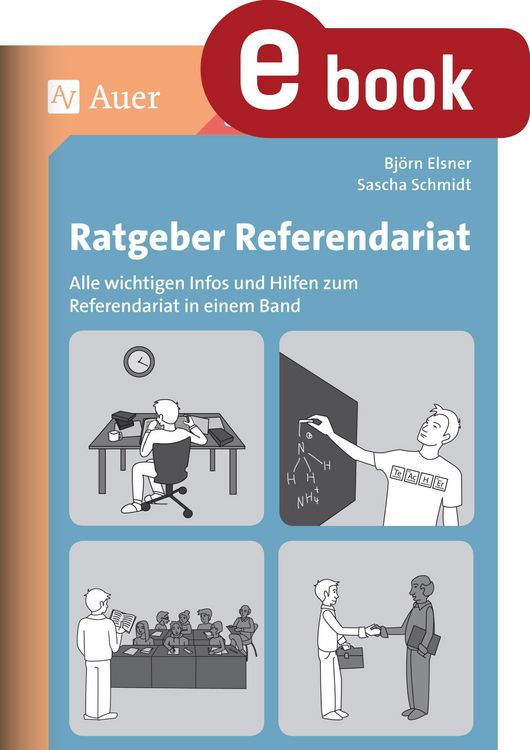 Produktbild: Ratgeber Referendariat