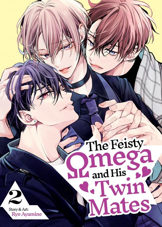 Produktbild: The Feisty Omega and His Twin Mates Vol. 2