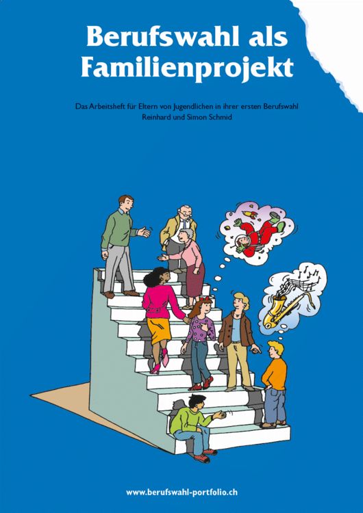 Produktbild: Berufswahl als Familienprojekt
